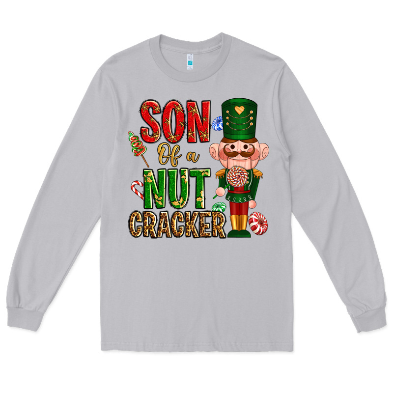 Christmas Son Of A Nutcracker Long Sleeve Tee by NancyCooperArtShop | Teevron