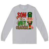 Moon Dust Christmas son of a nutcracker Long Sleeve Tee - NancyCooperArtShop
