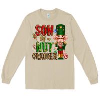 Mushroom Christmas son of a nutcracker Long Sleeve Tee - NancyCooperArtShop