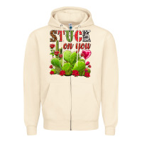 Sandshell stuck on you Zipper Hoodie - NancyCooperArtShop