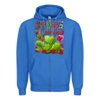 True Royal stuck on you Zipper Hoodie - NancyCooperArtShop