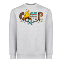 Camp Life Heavyweight Sweatshirt | Teevron