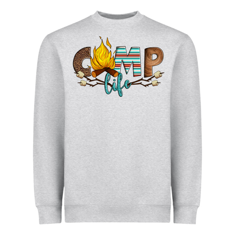 Camp Life Heavyweight Sweatshirt by Artiststas | Teevron