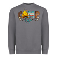 Storm camp life Heavyweight Sweatshirt - Artiststas