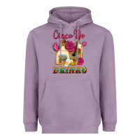 Lavender cinco de drinko Heavyweight Hoodie - Artiststas