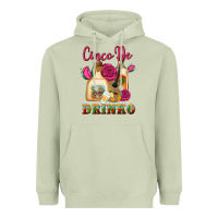 Matcha cinco de drinko Heavyweight Hoodie - Artiststas