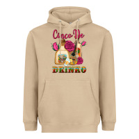 Mushroom cinco de drinko Heavyweight Hoodie - Artiststas