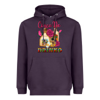 Plum cinco de drinko Heavyweight Hoodie - Artiststas