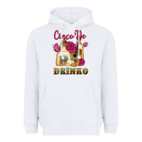Cinco De Drinko Heavyweight Hoodie | Teevron