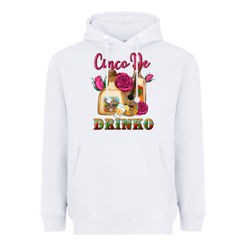 Cinco De Drinko Heavyweight Hoodie by Artiststas | Teevron