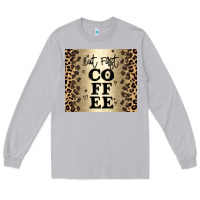 Moon Dust but first coffee Long Sleeve Tee - JahusDesignShop