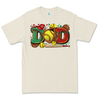 Bone dad softball Premium Tee - Zillion Design Studio