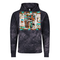 Cloud Black love camp Vintage Hoodie - JahusDesignShop
