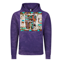 Cloud Purple love camp Vintage Hoodie - JahusDesignShop