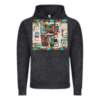 Vintage Black love camp Vintage Hoodie - JahusDesignShop