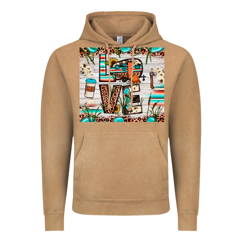 Love Camp Vintage Hoodie by JahusDesignShop | Teevron