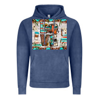 Vintage Denim love camp Vintage Hoodie - JahusDesignShop