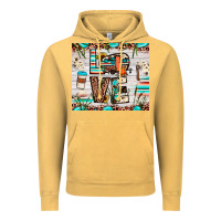 Vintage Mustard love camp Vintage Hoodie - JahusDesignShop