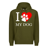 Army Green I My Dod Premium Hoodie - Bettercallsaul