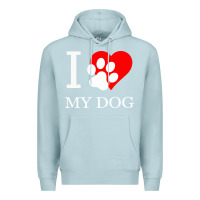 Blue Mist I My Dod Premium Hoodie - Bettercallsaul