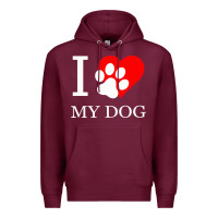 Burgundy I My Dod Premium Hoodie - Bettercallsaul