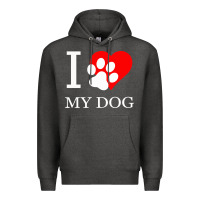 Charcoal Heather I My Dod Premium Hoodie - Bettercallsaul