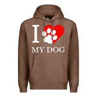 Chestnut I My Dod Premium Hoodie - Bettercallsaul