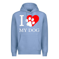 Colony Blue I My Dod Premium Hoodie - Bettercallsaul