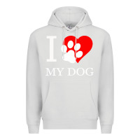 Dove Grey I My Dod Premium Hoodie - Bettercallsaul