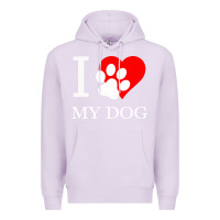 Lilac I My Dod Premium Hoodie - Bettercallsaul