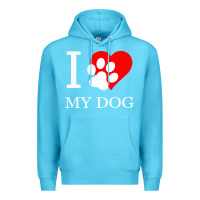 Ocean Blue I My Dod Premium Hoodie - Bettercallsaul