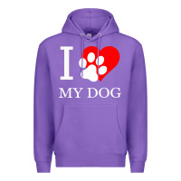 Purple I My Dod Premium Hoodie - Bettercallsaul