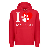 Red I My Dod Premium Hoodie - Bettercallsaul