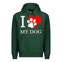 Sports Green I My Dod Premium Hoodie - Bettercallsaul