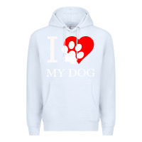 White I My Dod Premium Hoodie - Bettercallsaul