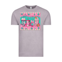Vintage Zinc pink christmas coffee Vintage Tee - Jasminsmagicworld
