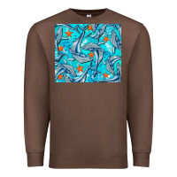 Chestnut humpback whale Premium Sweatshirt - BarkalooDesign