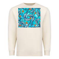 Sandshell humpback whale Premium Sweatshirt - BarkalooDesign