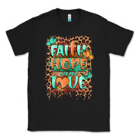 Black faith hope and love Classic Tee - BarkalooDesign