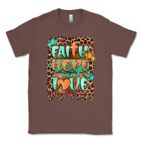 Chestnut faith hope and love Classic Tee - BarkalooDesign