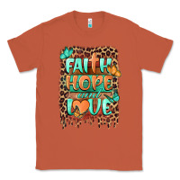 Copper faith hope and love Classic Tee - BarkalooDesign
