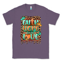 Lavender faith hope and love Classic Tee - BarkalooDesign