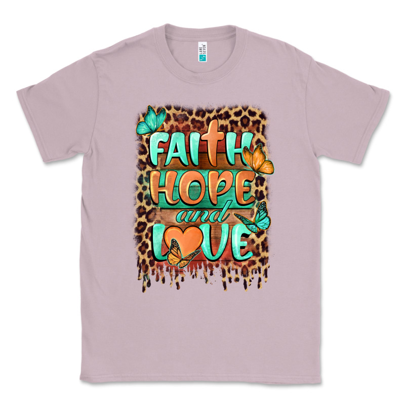 Faith Hope And Love Classic Tee by BarkalooDesign | Teevron
