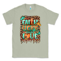 Matcha faith hope and love Classic Tee - BarkalooDesign