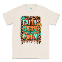 Natural faith hope and love Classic Tee - BarkalooDesign