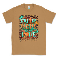 Toasted Coconut faith hope and love Classic Tee - BarkalooDesign
