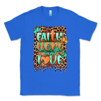 True Royal faith hope and love Classic Tee - BarkalooDesign