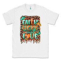 White faith hope and love Classic Tee - BarkalooDesign