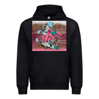 Black cancer awareness anchor Urban Hoodie - CowGirlArtShop