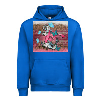 Cobalt cancer awareness anchor Urban Hoodie - CowGirlArtShop